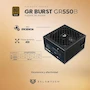 Miniatura de Balam Rush GR Burst GR550B Fuente de Poder ATX 550W 80 Plus Bronze No Modular Legend Negro BR-937696