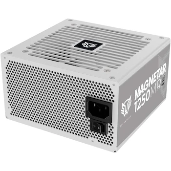 Imagen de referencia para Balam Rush Fuente de Poder PC 1250W Gamer MAGNETAR 1250MR 80 Plus Platinum Full Modular Blanco BR-937627