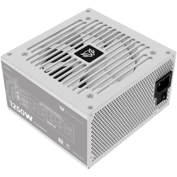 Imagen 2 de Balam Rush Fuente de Poder PC 1250W Gamer MAGNETAR 1250MR 80 Plus Platinum Full Modular Blanco BR-937627