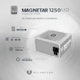 Miniatura de Balam Rush Fuente de Poder PC 1250W Gamer MAGNETAR 1250MR 80 Plus Platinum Full Modular Blanco BR-937627