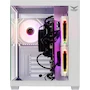 Miniatura de Gabinete Gamer GAMING NACEB Serie Starfall B Modelo NA-0636 Formato ATX Tipo Torre Color Blanco Dimensiones 43 x 43 x 34 cm Material Vidrio Templado