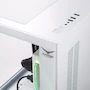 Miniatura de Gabinete Gamer GAMING NACEB Serie Starfall B Modelo NA-0636 Formato ATX Tipo Torre Color Blanco Dimensiones 43 x 43 x 34 cm Material Vidrio Templado