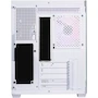 Miniatura de Gabinete Gamer GAMING NACEB Serie Starfall B Modelo NA-0636 Formato ATX Tipo Torre Color Blanco Dimensiones 43 x 43 x 34 cm Material Vidrio Templado