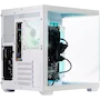 Miniatura de Gabinete Gamer GAMING NACEB Serie Starfall B Modelo NA-0636 Formato ATX Tipo Torre Color Blanco Dimensiones 43 x 43 x 34 cm Material Vidrio Templado