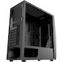 Miniatura de Stylos XZCGB03B Gabinete Básico para PC con Panel de Cristal Templado, 3 Ventiladores RGB de 120mm, Color Negro, Dimensiones 50x25x47 cm, Compatible con ATX/Micro ATX/Mini ITX, Capacidad 3x2.5" SSD y 2x3.5" HDD, 7 Ranuras PCI