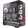 Miniatura de Antec C7 ARGB Black Mid-Tower E-ATX Case, RTX 40 GPU Support, 4 Ventiladores ARGB PWM Incluidos (3x120mm + 1x140mm), Paneles de Vidrio Templado Frontal y Lateral