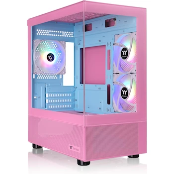Imagen de referencia para Thermaltake View 170 TG ARGB Micro Chasis m-ATX Bubble Pink con Panel de Vidrio Templado