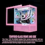 Miniatura de Thermaltake View 170 TG ARGB Micro Chasis m-ATX Bubble Pink con Panel de Vidrio Templado