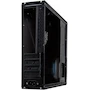 Miniatura de Gabinete Mini Torre Slim Acteck Atom GS240 Essential Series Micro ATX Mini ITX Negro con Fuente 450W + 2x USB 2.0 + 1 Ventilador