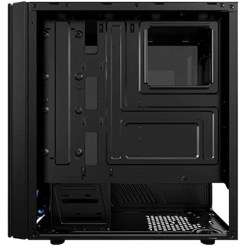 Imagen 5 de Gabinete XZEAL XZ110-1 ATX Micro-ATX Mini-ITX RGB Cristal Templado XZCGB12B Blanco