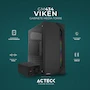 Miniatura de Acteck Gabinete Media Torre Viken GM434 / MAX MB ATX Fuente ATX 500 W / 2xUSB 2.0 + 1xFan / Panel Izq Cristal + Frente Solido RGB Vertical/Negro