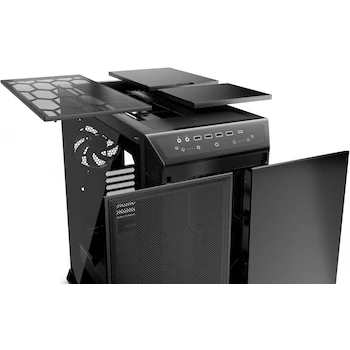 Imagen 3 de be quiet! Dark Base Pro 901 Black - Carcasa para PC Full Tower High-End con 3 Ventiladores Silent Wings 4 PWM