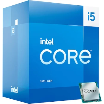 Imagen 2 de Intel Core i5-13400 Raptor Lake 13th Generation Desktop Processor, LGA 1700 Socket, Model BX8071513400, Package Size 45mm x 37.5mm, Boxed with Intel Laminar RH1 Cooler, ASIN B0BQ68QB6R