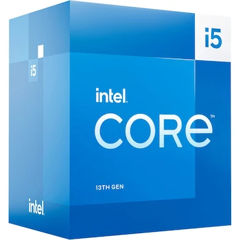 Imagen 4 de Intel Core i5-13400 Raptor Lake 13th Generation Desktop Processor, LGA 1700 Socket, Model BX8071513400, Package Size 45mm x 37.5mm, Boxed with Intel Laminar RH1 Cooler, ASIN B0BQ68QB6R
