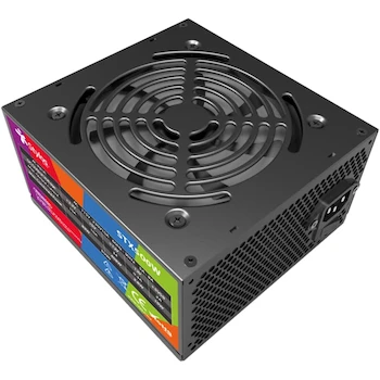 Imagen de referencia para Fuente de Poder 500W ATX Stylos Tech STX500W Marca Stylos