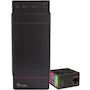 Miniatura de Stylos STPGAC4B Gabinete Micro ATX Modelo 2 con Fuente de Poder 500W Color Negro