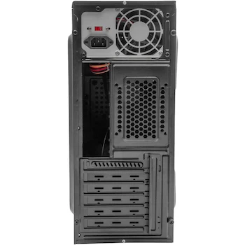 Imagen 4 de Stylos STPGAC4B Gabinete Micro ATX Modelo 2 con Fuente de Poder 500W Color Negro