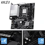 Miniatura de MSI PRO H810M-B Placa Base Micro ATX Intel H810 LGA 1851 DDR5 6400 2x DDR5 UDIMM