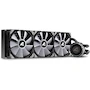 Miniatura de Sharkoon S90 RGB AIO Refrigeración Líquida para CPU, Radiador 360 mm, 3 Ventiladores RGB, Modelo S90, Serie RGB