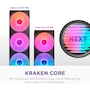 Miniatura de NZXT Kraken Core 240 RGB - Enfriador Líquido AIO para CPU - Radiador 240 mm - Negro - Modelo RL-KR24C-B1