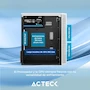 Miniatura de Acteck Gabinete Compacto Mini Torre Fuji GC470 MAX MB M-ATX Fuente ATX 500 W 2X USB 2.0 + 1x USB 3.0 2X Fan FRGB Panel Izq Acrilico Frente Mesh Blanco