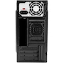 Miniatura de Stylos Gabinete Oficina Micro Tower Stylos CGAB5 Modelo STPGAC5B Serie STPGAC5B M-ATX Aluminio + Plástico ABS PSU 500W Negro Dimensiones 41 x 39.5 x 20.5 cm