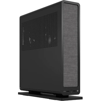 Imagen de referencia para Fractal Design Ridge SFF Negro PCIe 4.0 - Estuche Mini-ITX con Riser PCIe4 Incluido