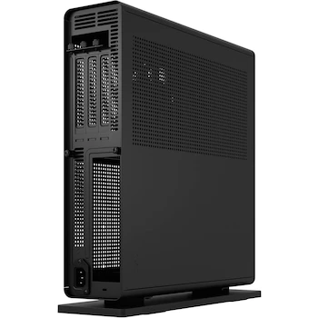 Imagen 4 de Fractal Design Ridge SFF Negro PCIe 4.0 - Estuche Mini-ITX con Riser PCIe4 Incluido