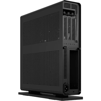 Imagen 5 de Fractal Design Ridge SFF Negro PCIe 4.0 - Estuche Mini-ITX con Riser PCIe4 Incluido