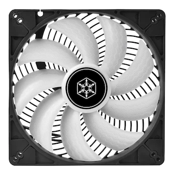 Imagen 4 de Silverstone Air Penetrator 184i ARGB Ventilador ARGB de Canal de Aire Alto Rendimiento 180 mm con Tecnología Shark Force Negro Modelo SST-AP184i-ARGB