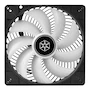 Miniatura de Silverstone Air Penetrator 184i ARGB Ventilador ARGB de Canal de Aire Alto Rendimiento 180 mm con Tecnología Shark Force Negro Modelo SST-AP184i-ARGB