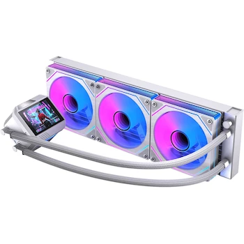 Imagen alusiva al producto Gaming Naceb - Boreal 360MM Sistema de Refrigeración Líquida - Blanco - NA-0657B
