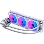 Miniatura de Gaming Naceb - Boreal 360MM Sistema de Refrigeración Líquida - Blanco - NA-0657B
