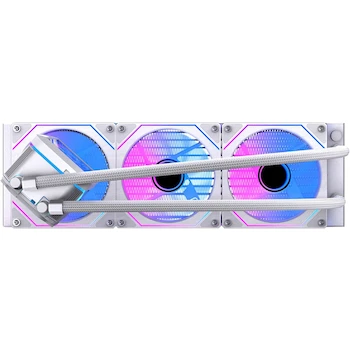 Imagen 3 de Gaming Naceb - Boreal 360MM Sistema de Refrigeración Líquida - Blanco - NA-0657B