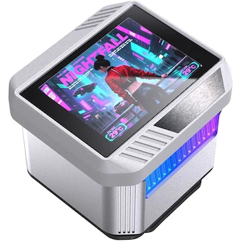 Imagen 4 de Gaming Naceb - Boreal 360MM Sistema de Refrigeración Líquida - Blanco - NA-0657B