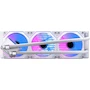 Miniatura de Naceb NA-0656B Boreal Enfriamiento Líquido AIO 360 mm con Pantalla Digital 3" 3 Ventiladores PWM ARGB Bomba Silenciosa Compatible Intel AMD Blanco