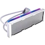 Miniatura de Naceb NA-0656B Boreal Enfriamiento Líquido AIO 360 mm con Pantalla Digital 3" 3 Ventiladores PWM ARGB Bomba Silenciosa Compatible Intel AMD Blanco