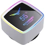 Miniatura de Naceb NA-0656B Boreal Enfriamiento Líquido AIO 360 mm con Pantalla Digital 3" 3 Ventiladores PWM ARGB Bomba Silenciosa Compatible Intel AMD Blanco