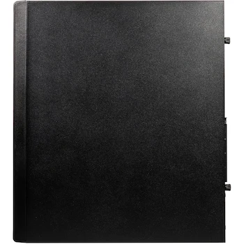 Imagen 3 de EVOTEC Gabinete Slim Micro ATX Toledo EV-1026 Negro con Fuente 500W TFX Preinstalada Mini Torre Compatible Micro ATX e ITX