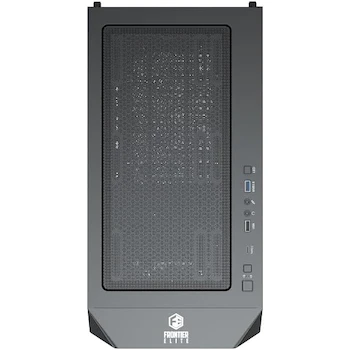 Imagen 5 de GHIA Frontier Elite 1.3 PC Gamer Negro AMD Ryzen 7 7700 8 Núcleos 16GB RAM DDR5 SSD NVMe 512GB + HDD 1TB GT 1030 Sin Sistema Operativo Altura 48 cm ASIN B0FZYKKMKZ