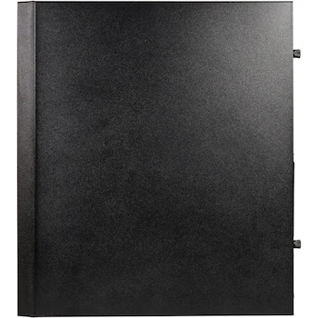 Imagen 3 de EVOTEC Gabinete Slim Micro ATX Mini Torre Serie Córdoba Modelo EV-1027 con Fuente 500W TFX Preinstalada Tamaño 38.4x34.5x14.4 cm Capacidad 1 Bahía 3.5" y 1 Bahía 2.5"