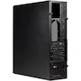 Miniatura de EVOTEC Gabinete Slim Micro ATX Mini Torre Serie Córdoba Modelo EV-1027 con Fuente 500W TFX Preinstalada Tamaño 38.4x34.5x14.4 cm Capacidad 1 Bahía 3.5" y 1 Bahía 2.5"
