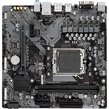 Imagen 3 de GIGABYTE A620M S2H Tarjeta Madre Micro ATX Socket AM5 Chipset AMD A620 Color Negro