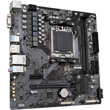 Imagen 4 de GIGABYTE A620M S2H Tarjeta Madre Micro ATX Socket AM5 Chipset AMD A620 Color Negro