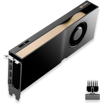 Imagen 2 de PNY NVIDIA RTX 4500 Ada Generation 24GB GDDR6 Professional Graphics Card VCNRTX4500ADA-PB