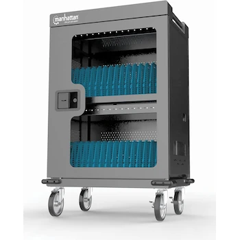 Imagen de referencia para Manhattan Charging Cabinet USB-C X32 18W 32 Puertos Modelo 162222 Gabinete de Carga