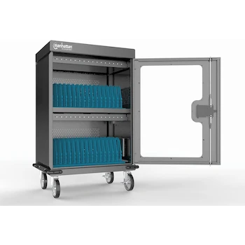 Imagen 2 de Manhattan Charging Cabinet USB-C X32 18W 32 Puertos Modelo 162222 Gabinete de Carga