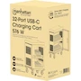 Miniatura de Manhattan Charging Cabinet USB-C X32 18W 32 Puertos Modelo 162222 Gabinete de Carga