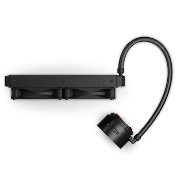 Imagen 4 de NZXT Kraken Z53 240mm RL-KRZ53-01 - AIO RGB CPU Liquid Cooler - Customizable LCD Display - AER P 120mm Fans (2 Included) - Black