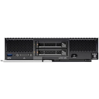 Imagen alusiva al producto Lenovo Flex System x240 M5 Compute Node 953223U Blade Server, 1 x Intel Xeon E5-2637 v4 Quad-core 3.50 GHz, 16 GB TruDDR4 RAM, 12Gb/s SAS Serial ATA Controller, RAID Levels 0, 1, 1E